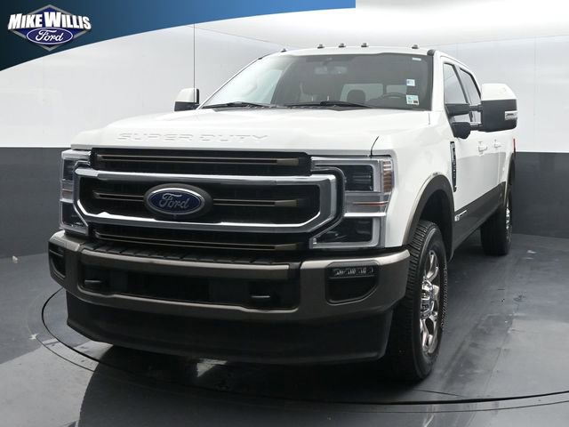 Used 2021 Ford F350 King Ranch w/ King Ranch Ultimate Package AWD/4WD image 3