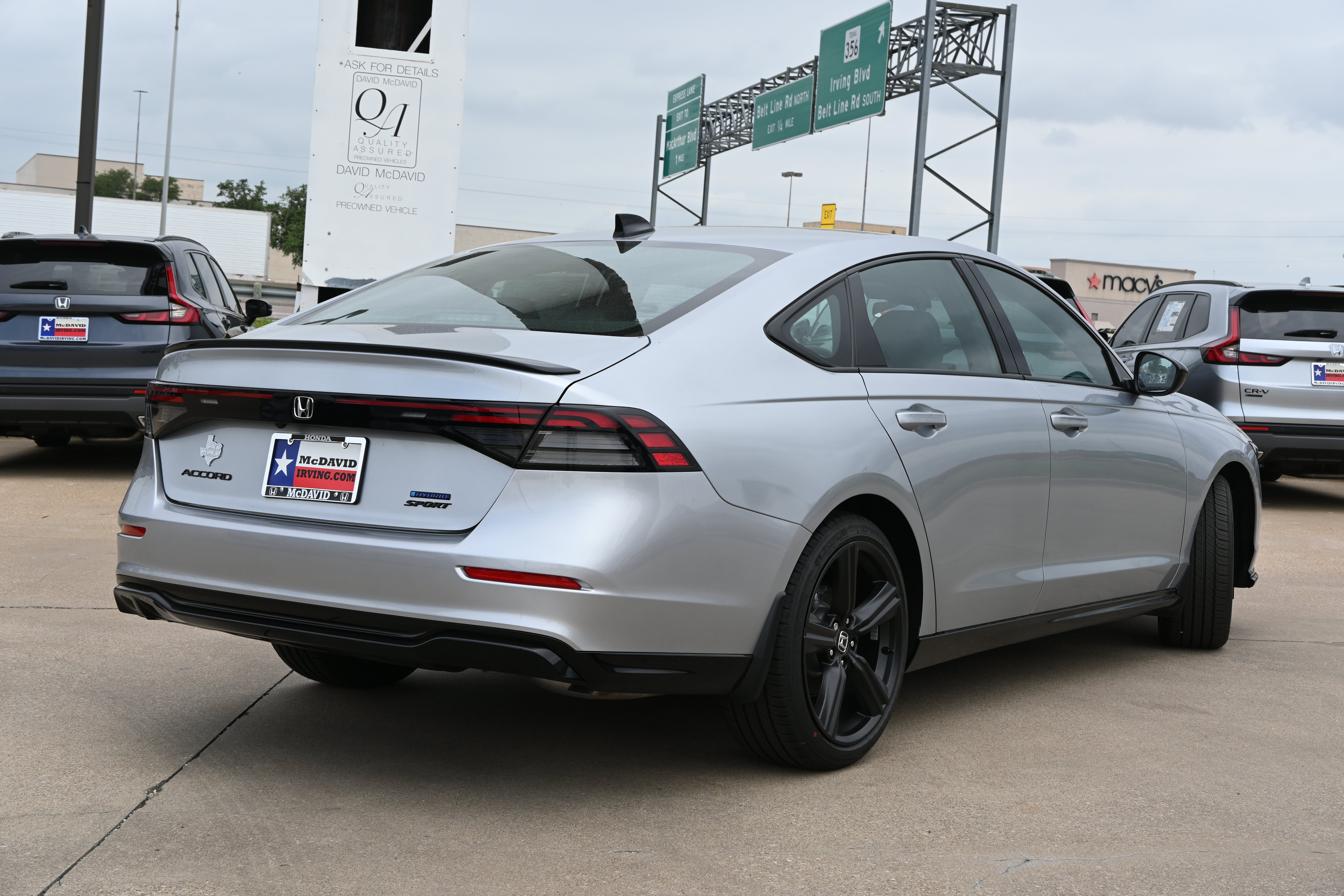 New 2026 Honda Accord Sport image 4