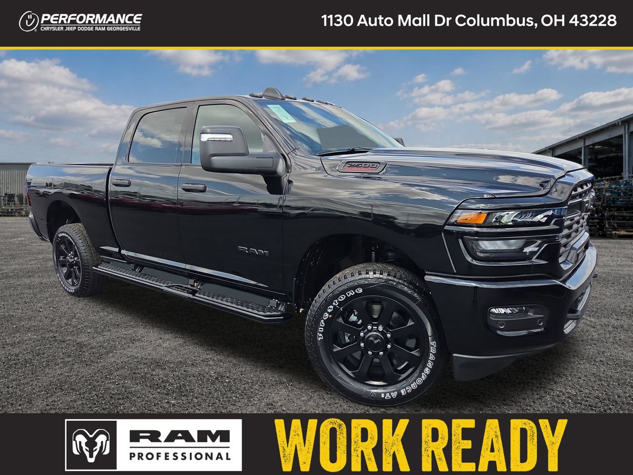 New 2026 RAM 2500 Big Horn AWD/4WD image 1