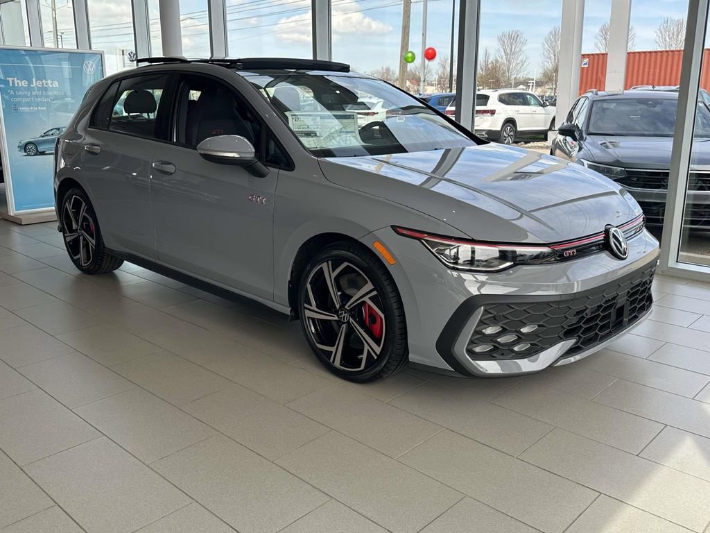 New 2026 Volkswagen GTI SE FWD image 5