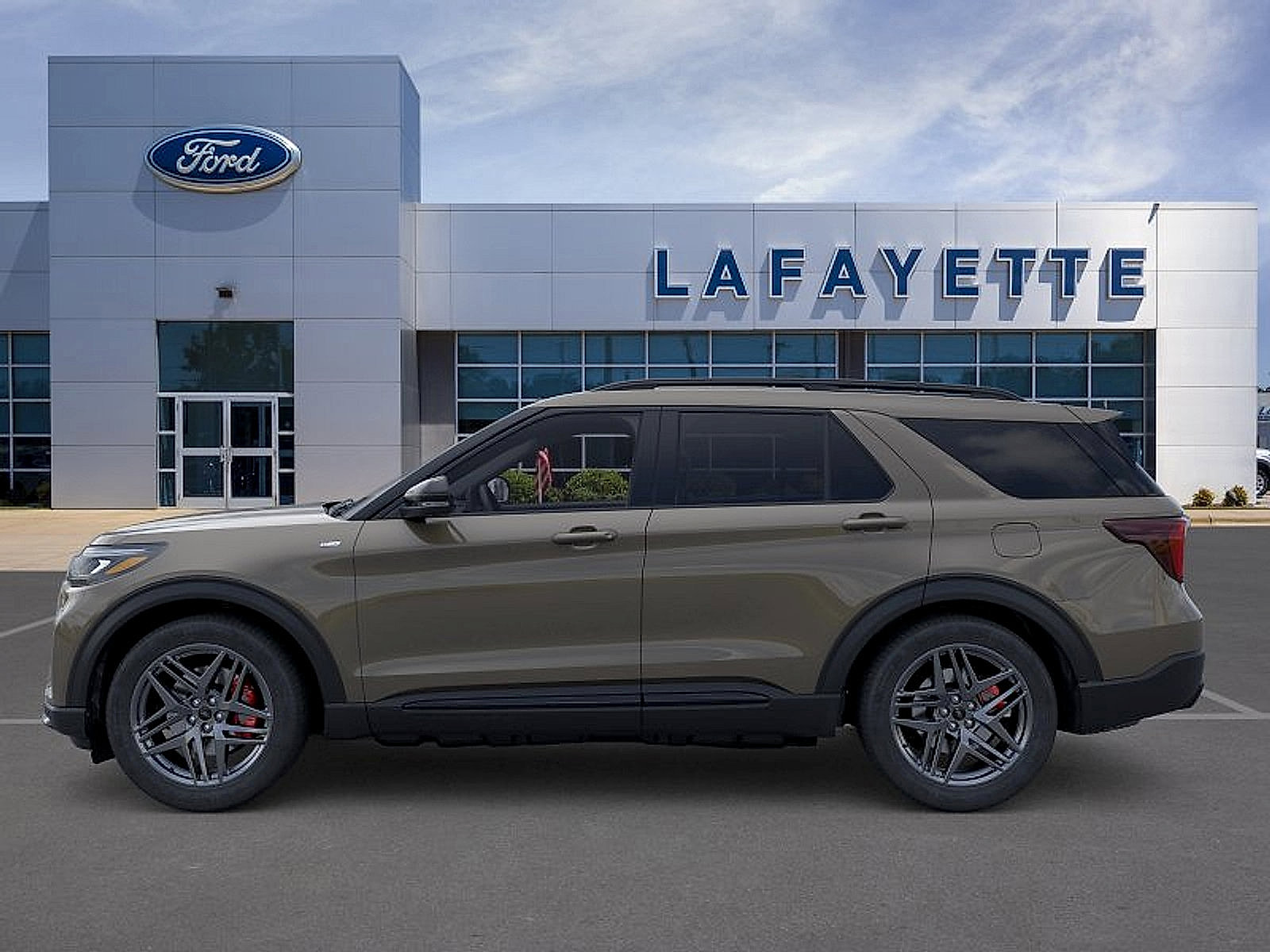 New 2026 Ford Explorer ST-Line w/ ST-Line Street Pack image 3