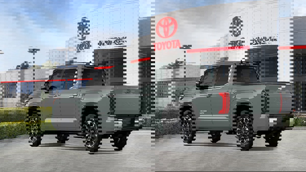 New 2026 Toyota Tundra Limited image 6
