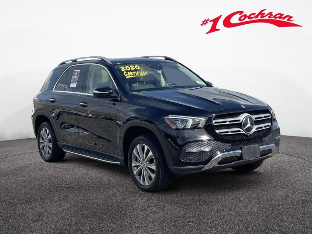 Certified 2020 Mercedes-Benz GLE 350 4MATIC