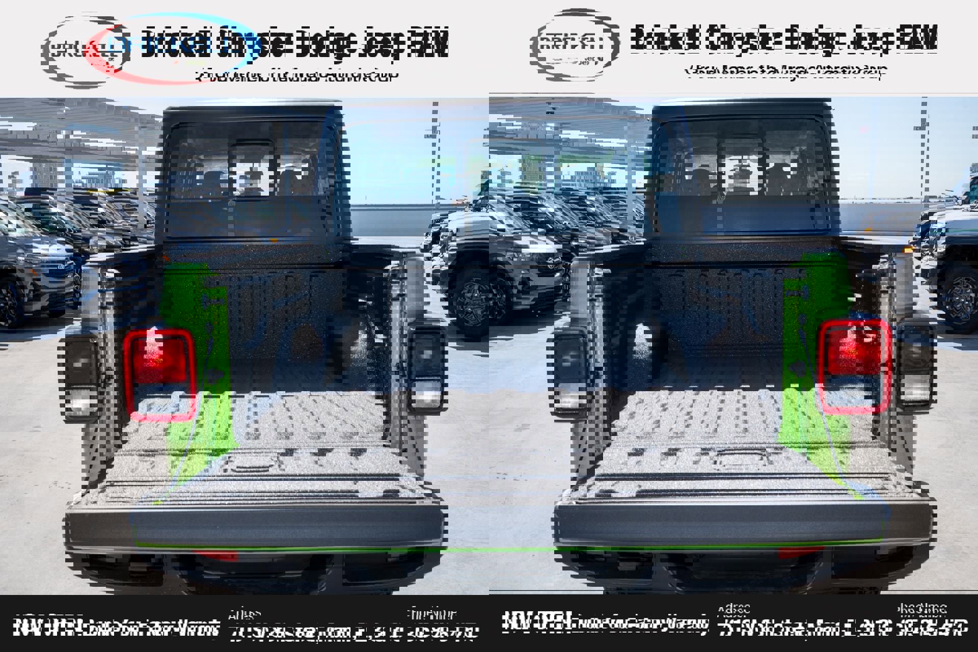 New 2026 Jeep Gladiator Sport image 9