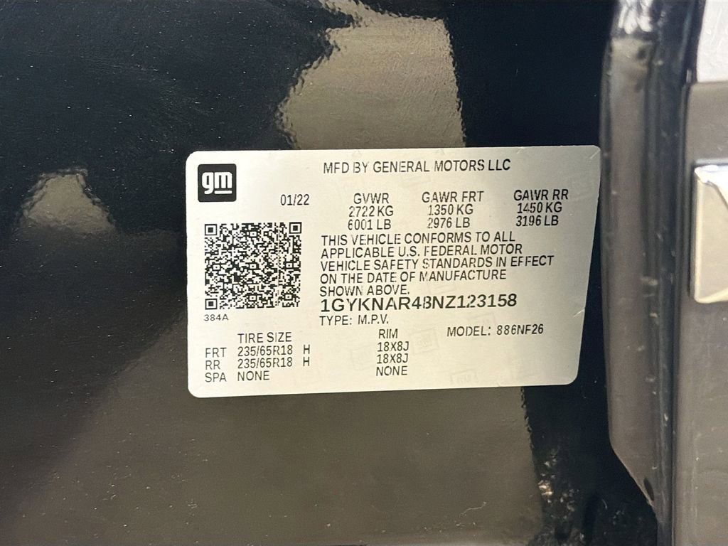 Used 2022 Cadillac XT5 Luxury image 31