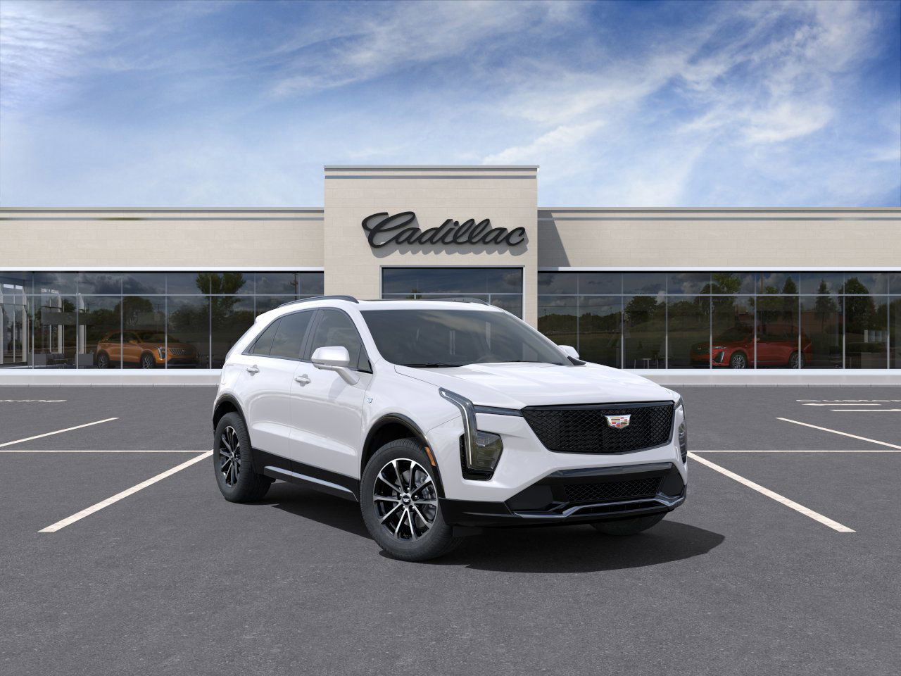 New 2025 Cadillac XT4 Sport w/ Technology Package image 25