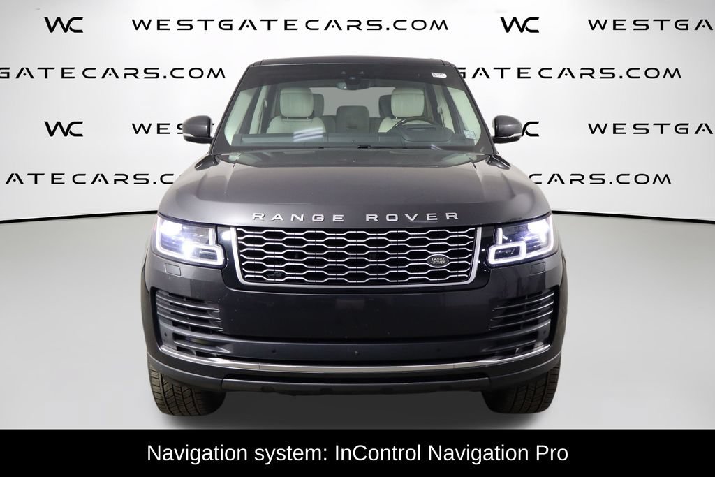 Used 2020 Land Rover Range Rover HSE AWD/4WD video 2