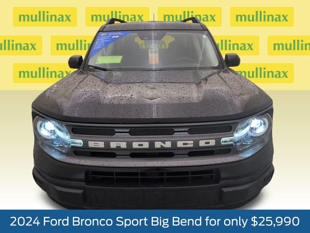 Used 2024 Ford Bronco Sport Big Bend image 13