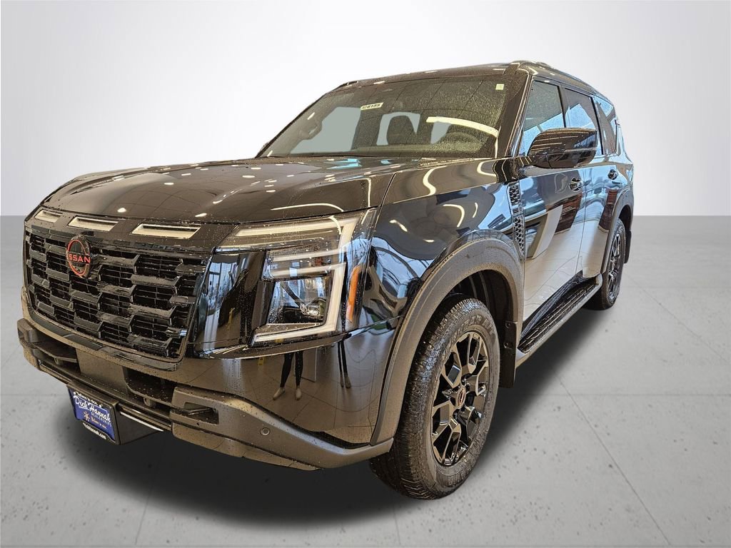 New 2026 Nissan Armada PRO-4X image 2