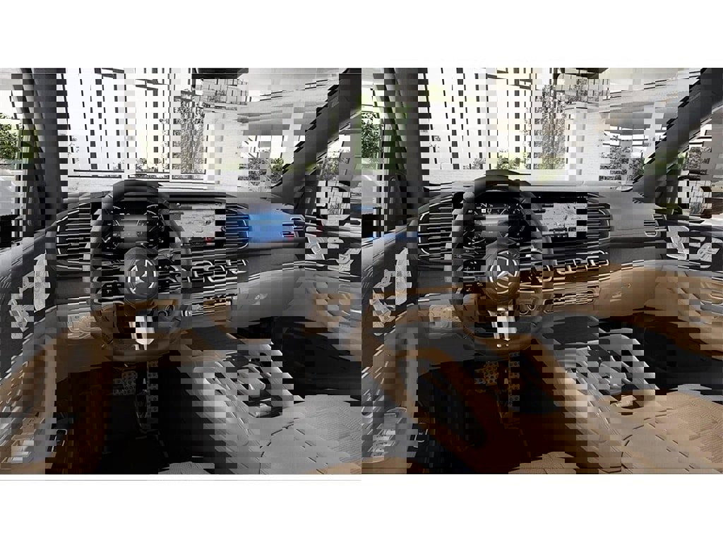 New 2026 Mercedes-Benz GLS 580 4MATIC image 3