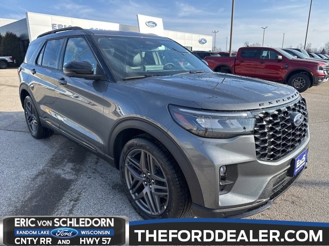 New 2026 Ford Explorer ST