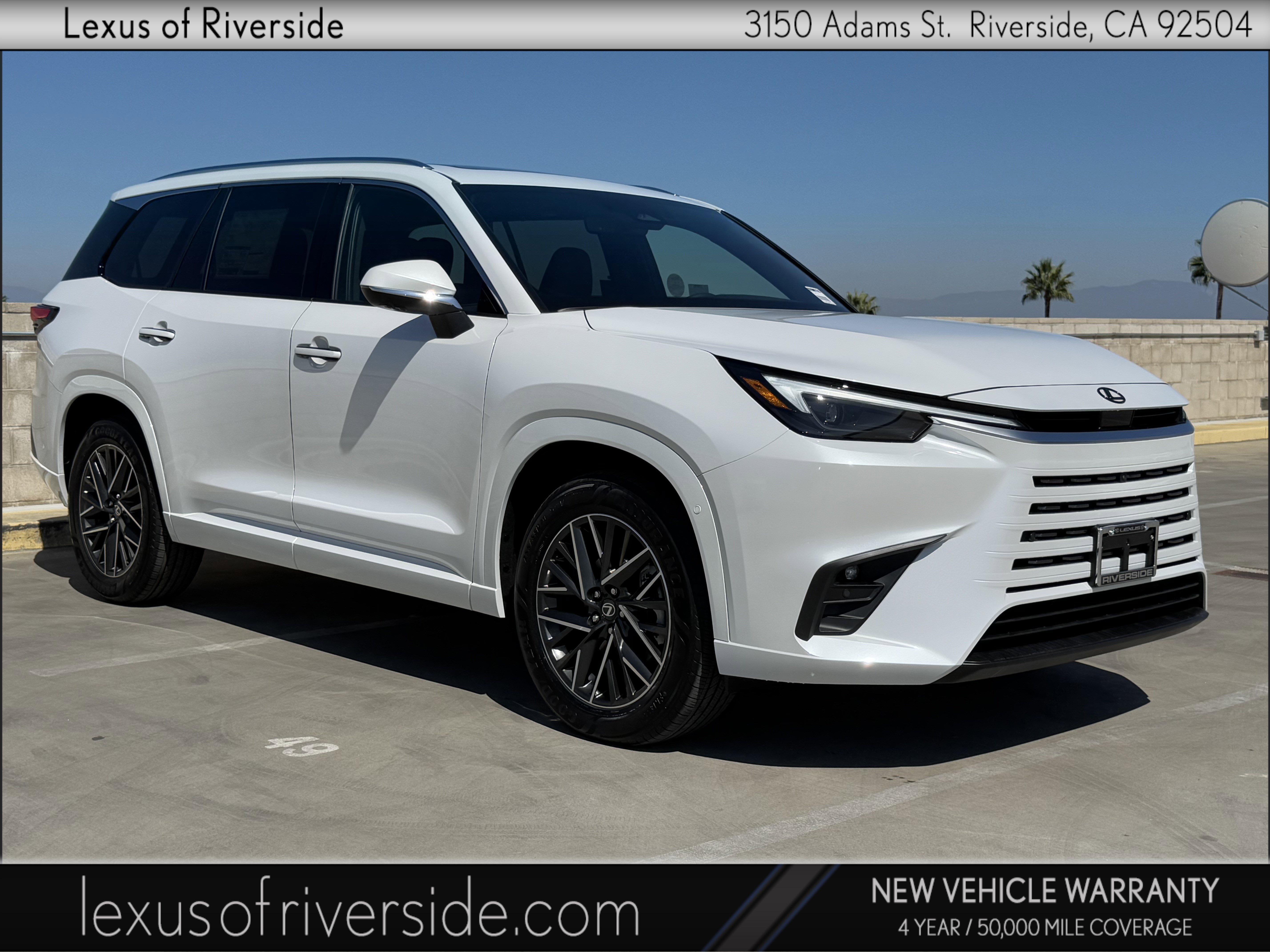 New 2026 Lexus TX 350 FWD image 1