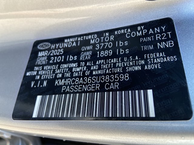 Used 2025 Hyundai Venue SEL FWD image 33