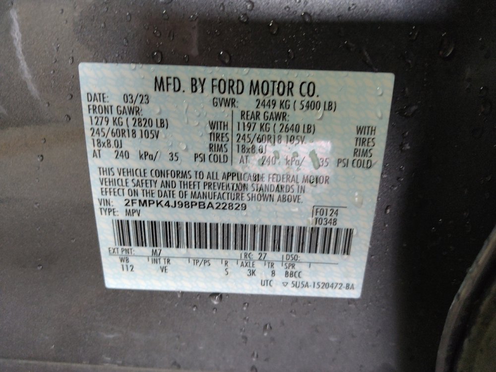 Used 2023 Ford Edge SEL w/ Convenience Package image 33