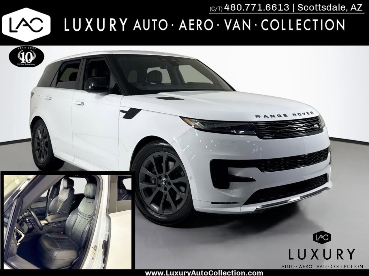 Used 2024 Land Rover Range Rover Sport Dynamic SE