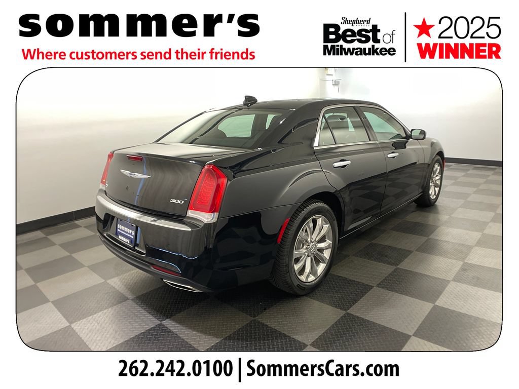 Used 2019 Chrysler 300 Limited w/ Safetytec Plus Group AWD/4WD image 5