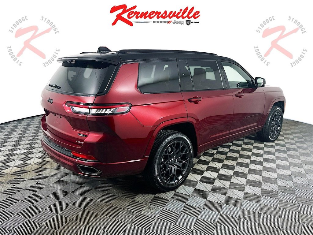 New 2025 Jeep Grand Cherokee L Summit image 7