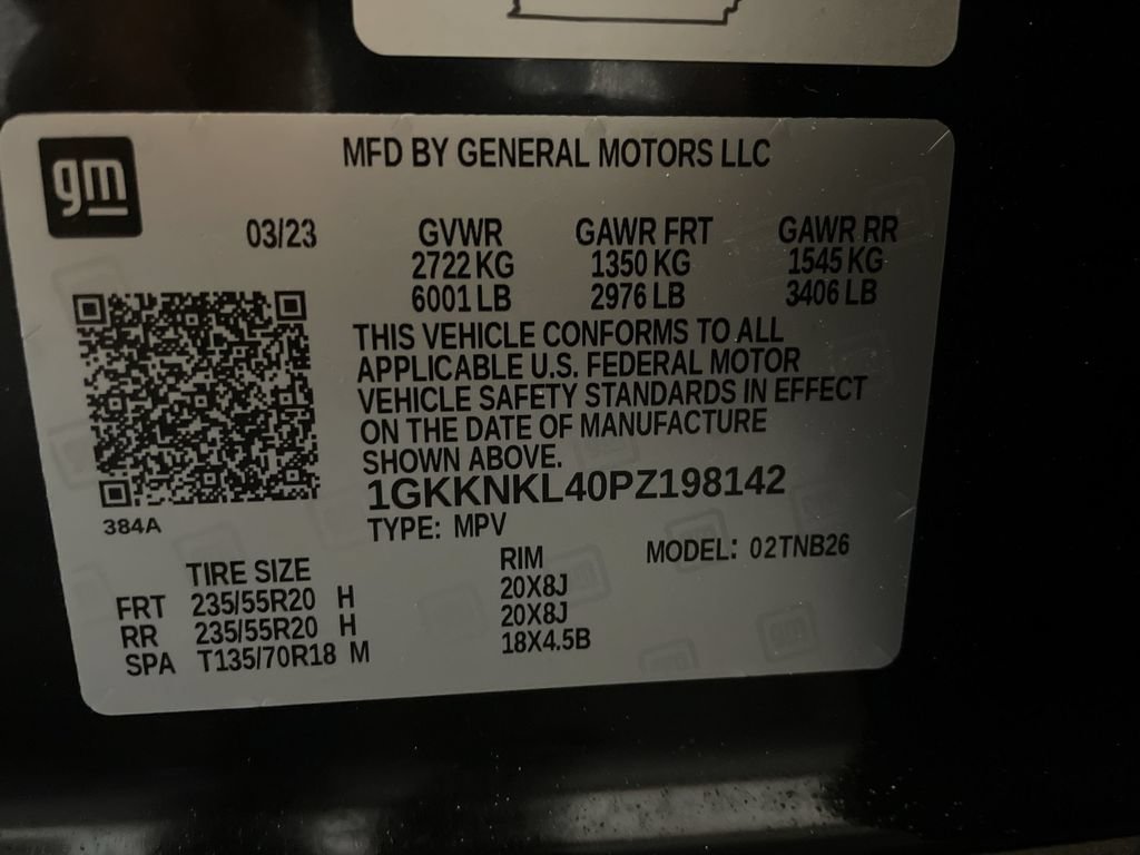Used 2023 GMC Acadia SLE w/ Elevation Edition FWD image 27