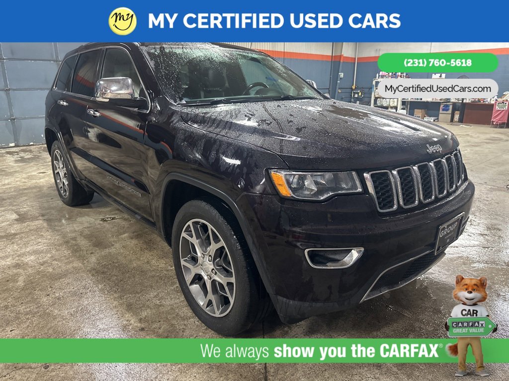 Used 2020 Jeep Grand Cherokee Limited image 3