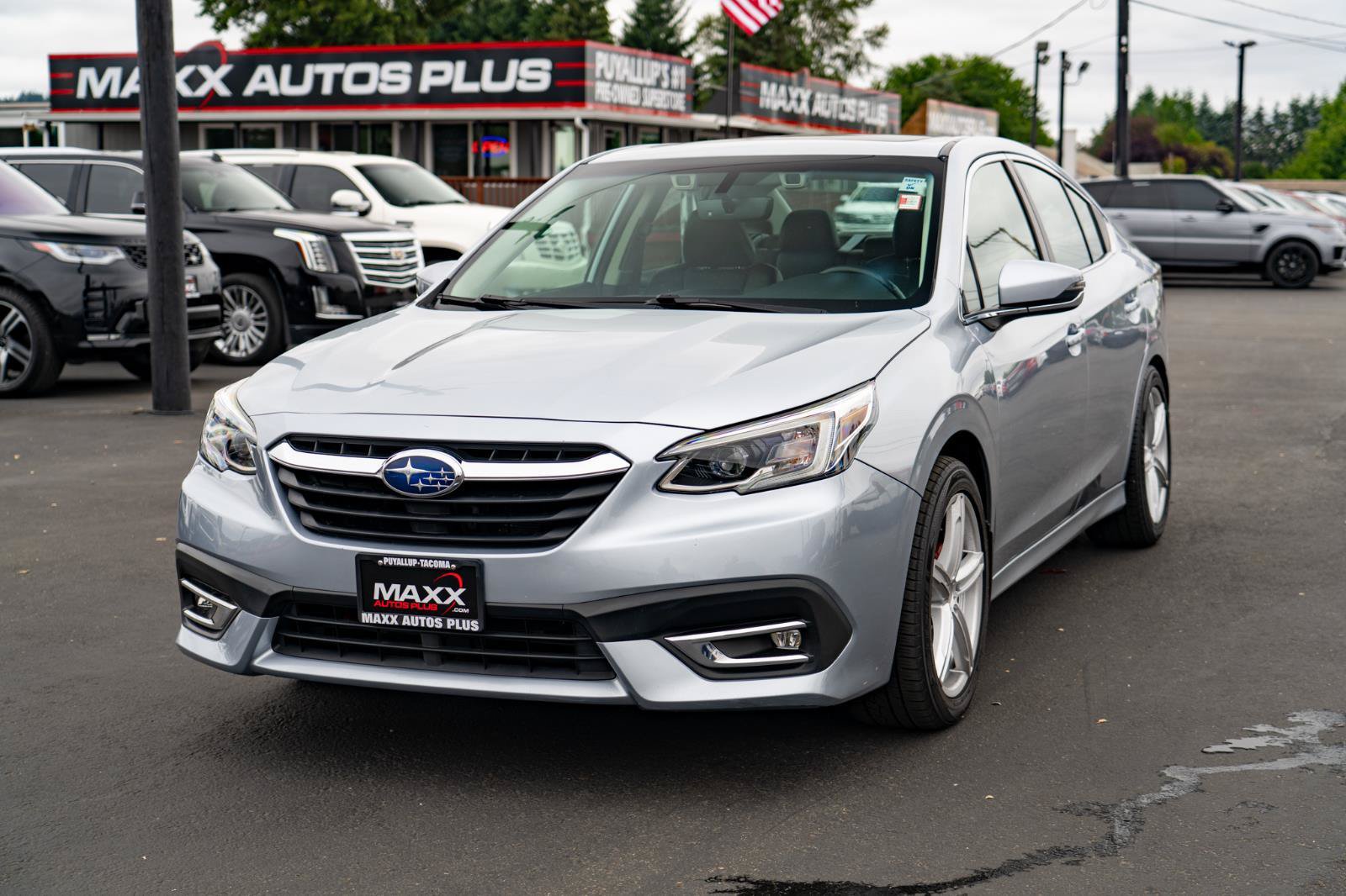 Used 2021 Subaru Legacy Limited XT w/ Popular Package #3 AWD/4WD image 3