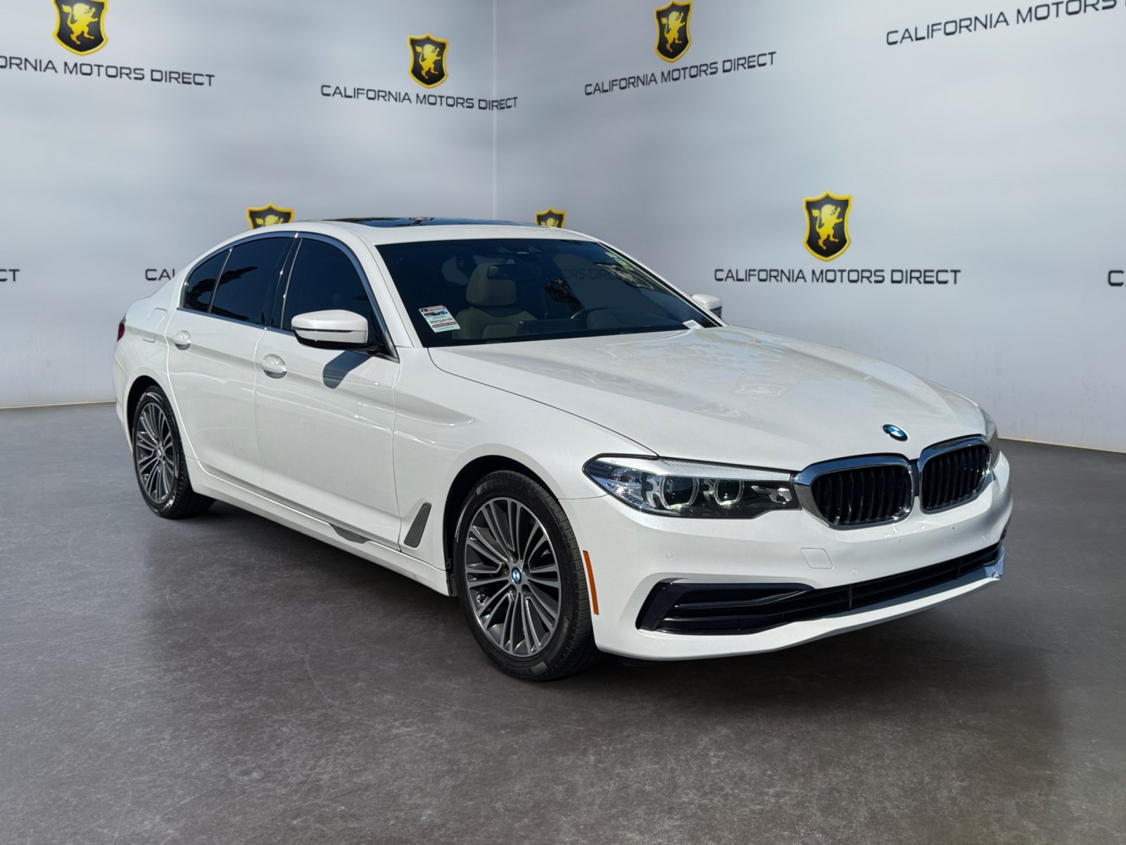 Used 2019 BMW 530i w/ Convenience Package RWD image 7
