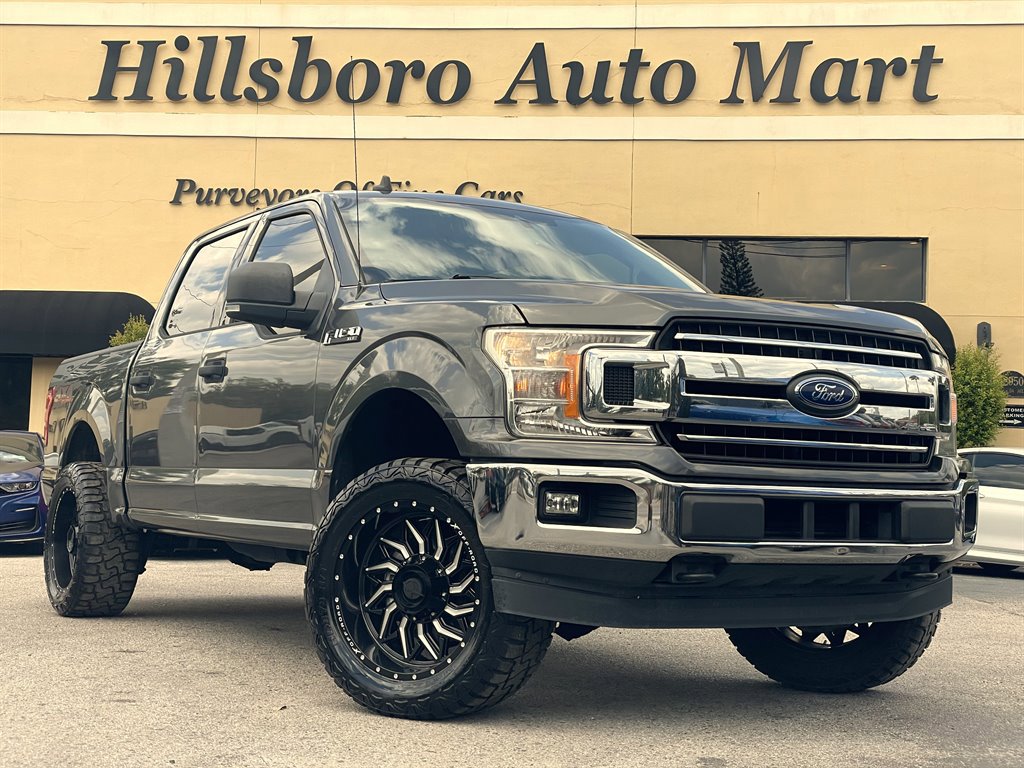 Used 2019 Ford F150 XLT w/ Equipment Group 301A Mid