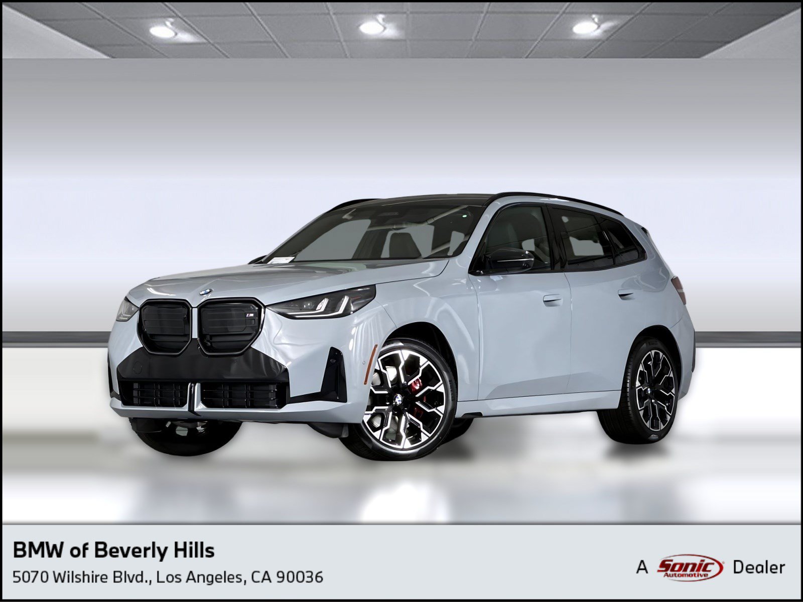 New 2026 BMW X3 M50 w/ Premium Package AWD/4WD image 1