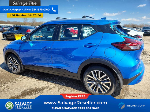 Used 2024 Nissan Kicks SV w/ Exterior Package FWD image 3