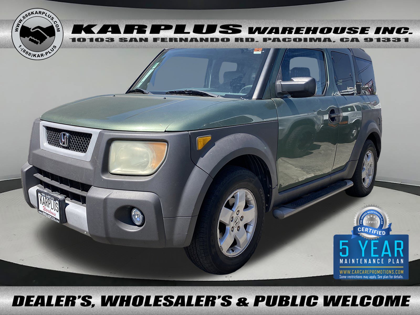 Used 2004 Honda Element EX