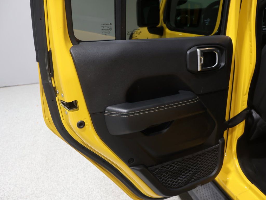 Used 2021 Jeep Wrangler Unlimited Sahara image 19