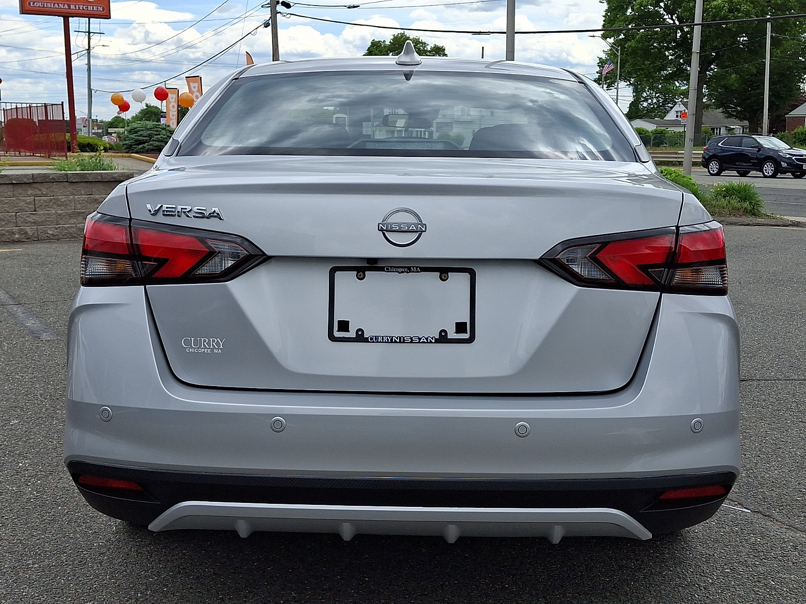 Certified 2025 Nissan Versa SV w/ Trunk Package FWD image 6