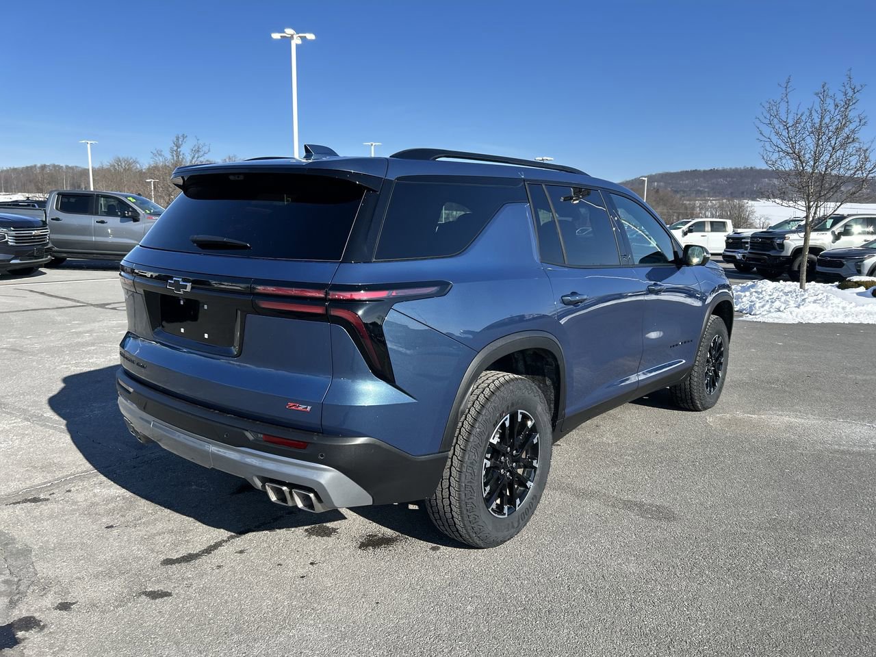 New 2026 Chevrolet Traverse Z71 w/ Driver Confidence Package image 7