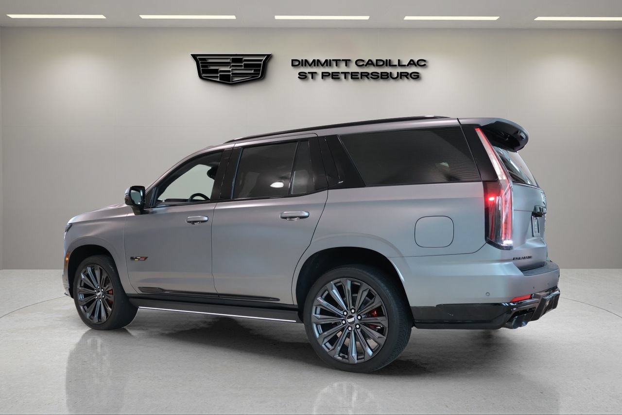 Certified 2026 Cadillac Escalade V w/ LPO, Onyx Lite Package AWD/4WD image 3