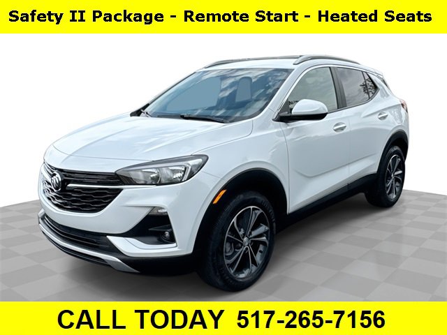 Certified 2023 Buick Encore GX Select w/ Safety Package II