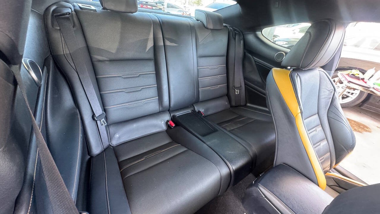 Used 2019 Lexus RC 350 F Sport RWD image 11
