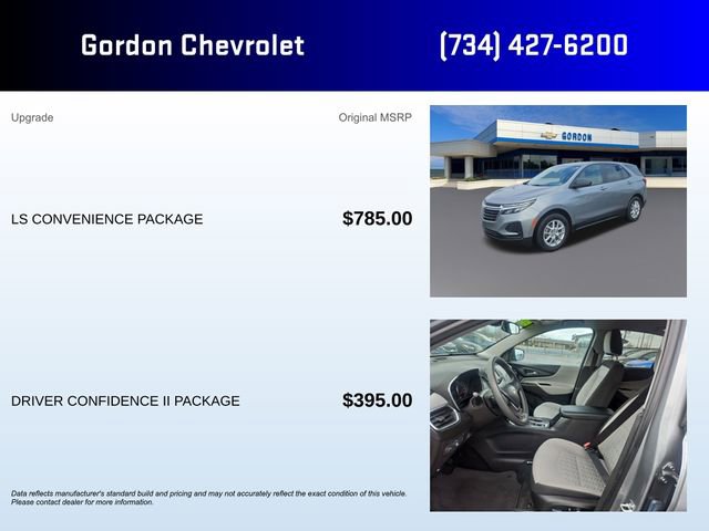 Used 2024 Chevrolet Equinox LS w/ LS Convenience Package FWD image 5