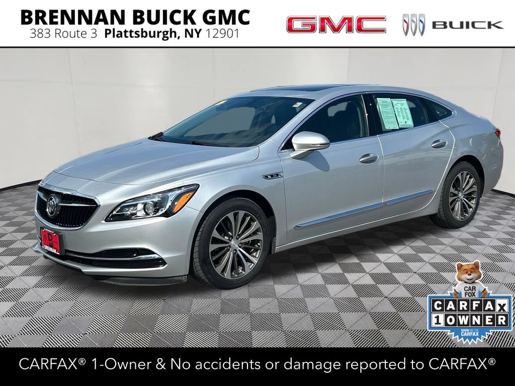 Certified 2019 Buick LaCrosse Essence w/ Sun and Shade Package AWD/4WD 360° Tour