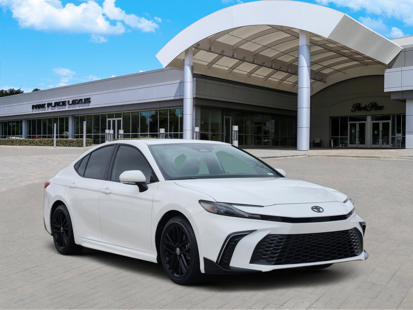 Used 2025 Toyota Camry SE w/ Multimedia Upgrade Package image 2