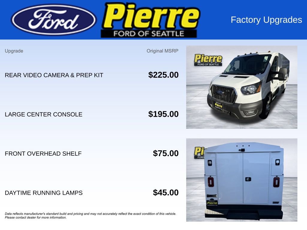 New 2024 Ford Transit 350 AWD w/ Interior Upgrade Package image 15
