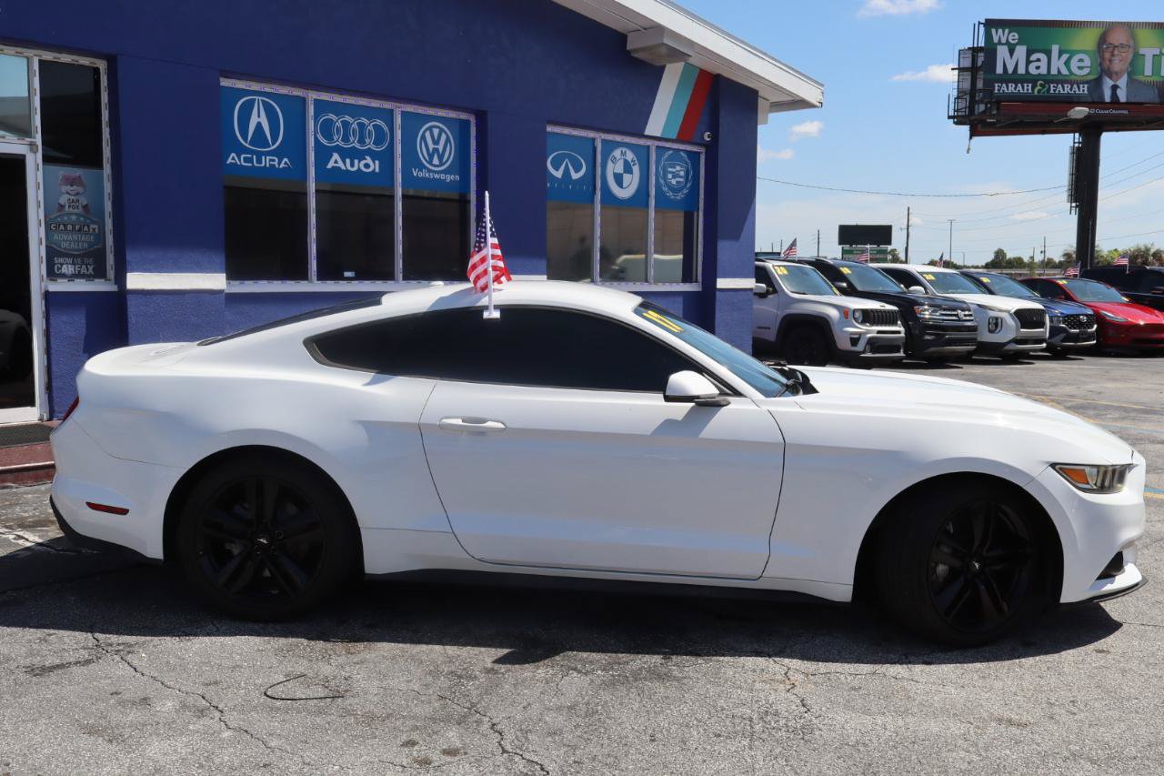 Used 2017 Ford Mustang Premium w/ Ecoboost Performance Package RWD image 4