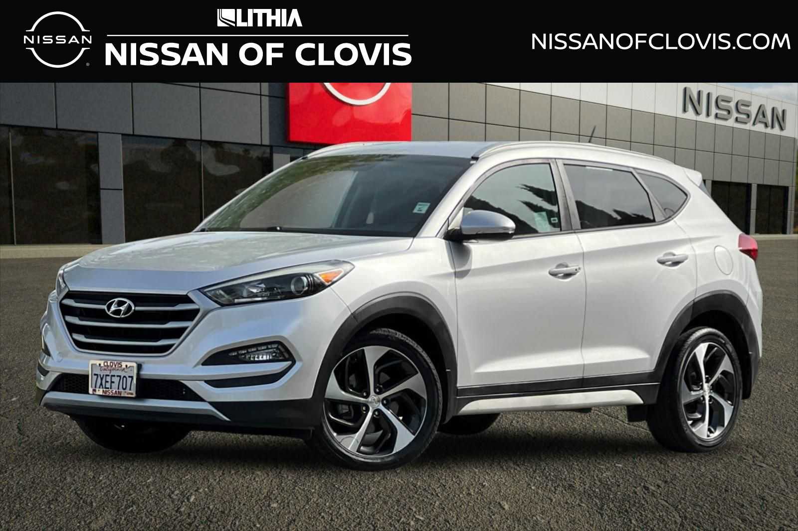 Used 2017 Hyundai Tucson Sport