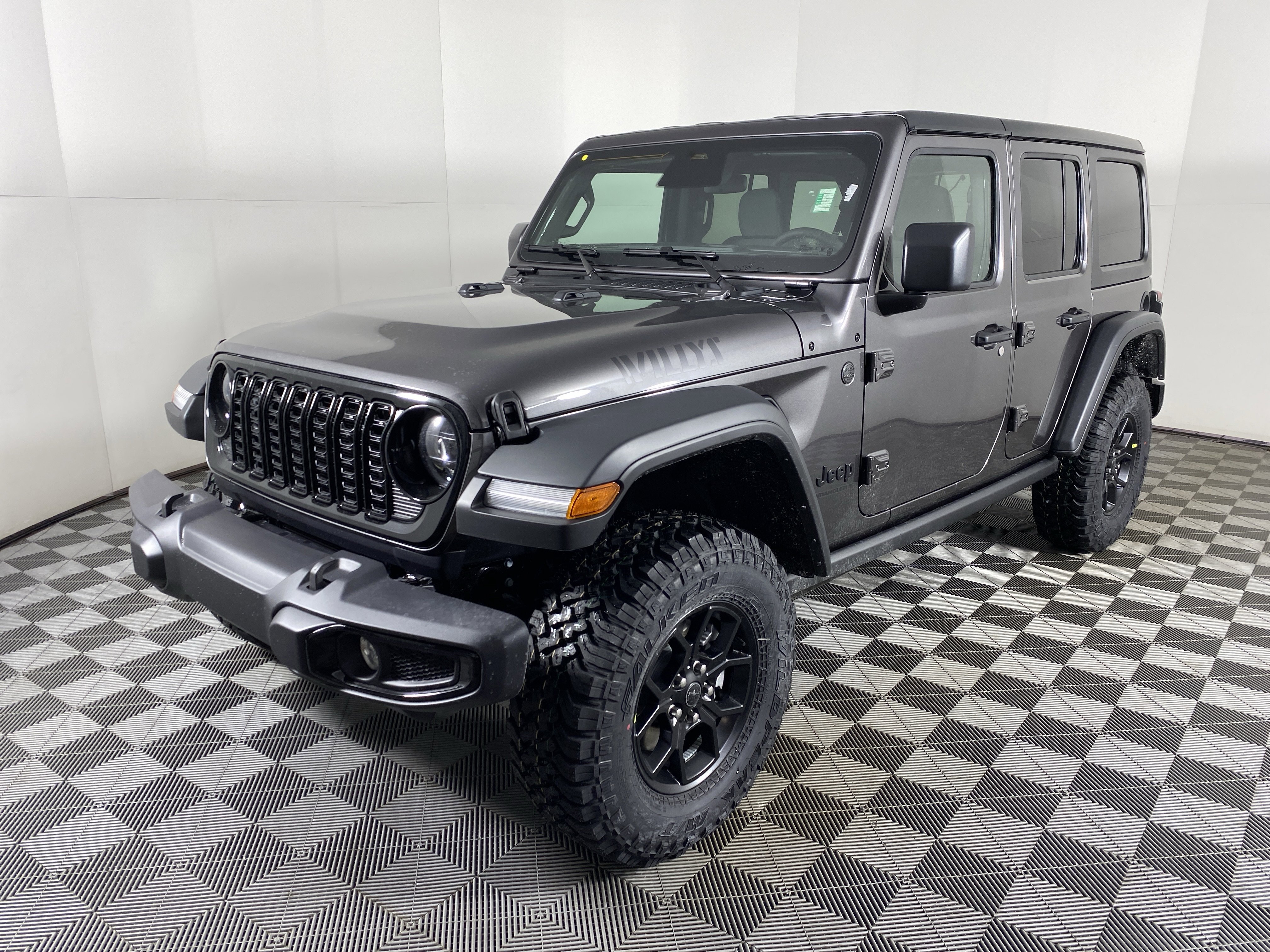 New 2026 Jeep Wrangler Willys image 9