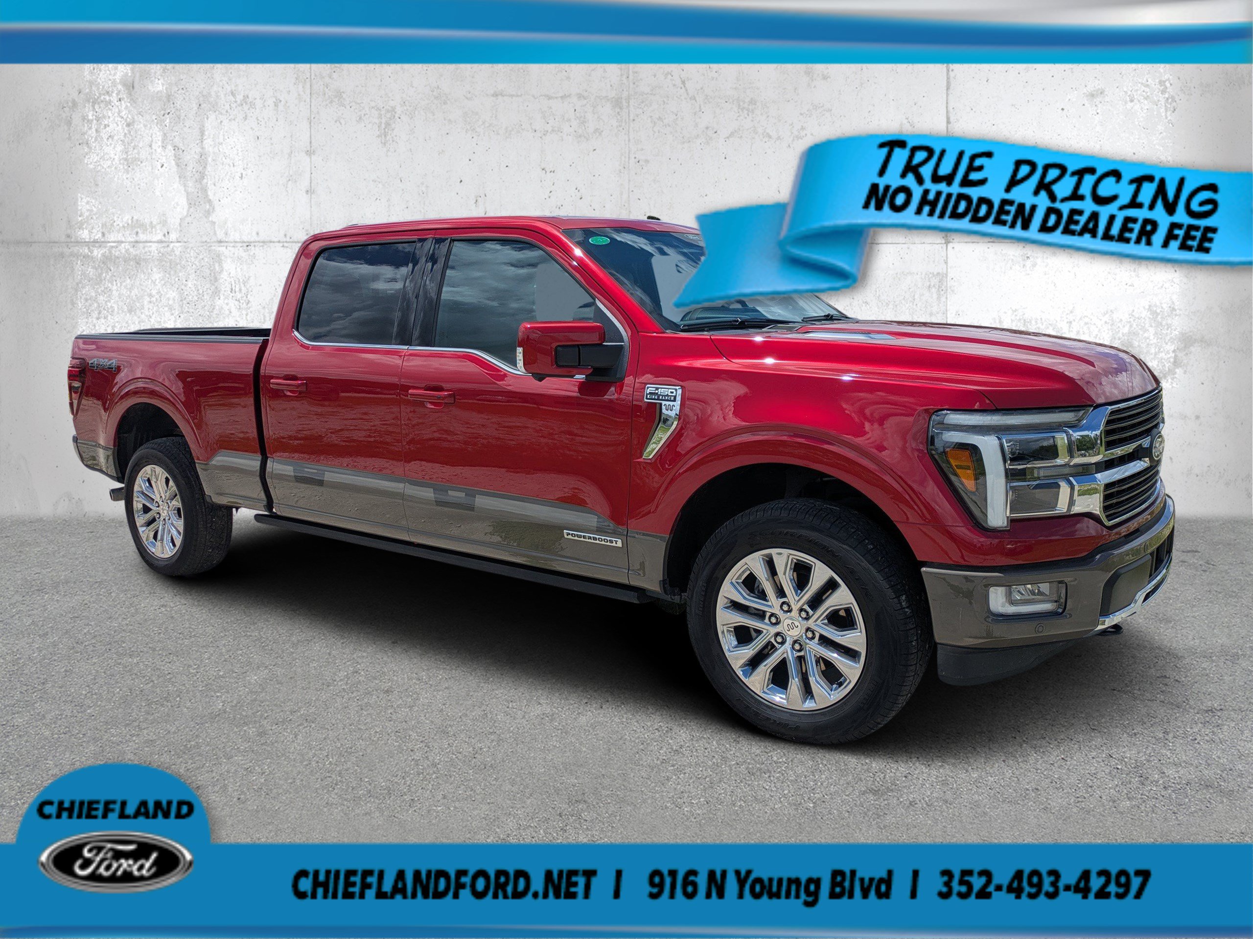 Used 2025 Ford F150 King Ranch AWD/4WD image 1