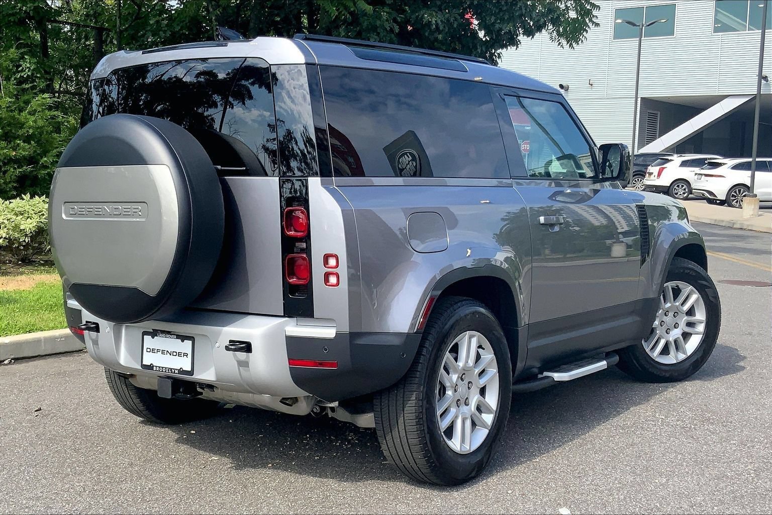 Certified 2024 Land Rover Defender 90 S AWD/4WD image 12