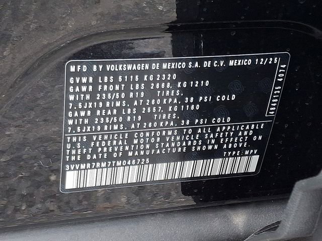 New 2026 Volkswagen Tiguan SE image 11