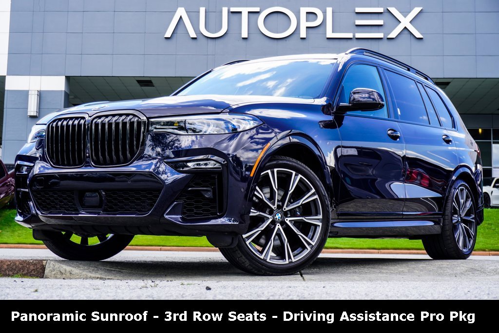 Used 2022 BMW X7 M50i