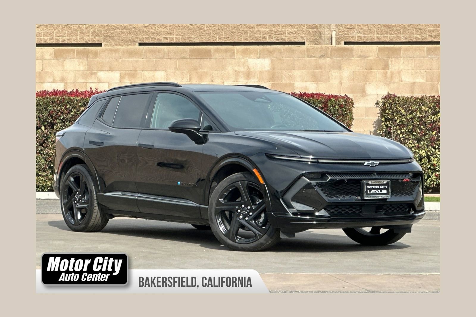 Used 2024 Chevrolet Equinox EV RS image 1