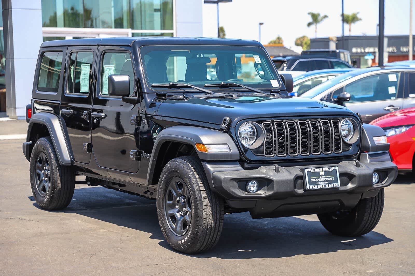 Used 2024 Jeep Wrangler Unlimited Sport AWD/4WD image 3