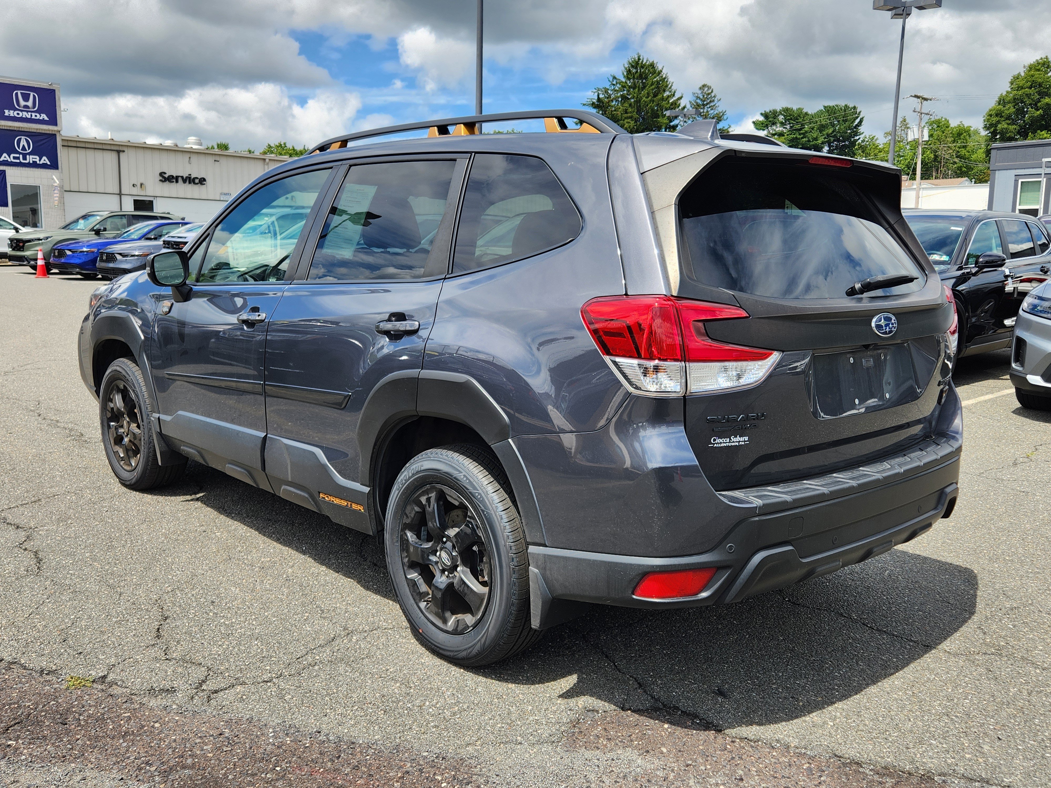 Used 2022 Subaru Forester Wilderness AWD/4WD image 3