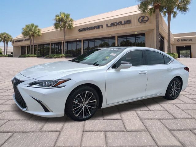 Certified 2025 Lexus ES 350 w/ Premium Package FWD image 8